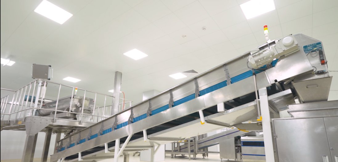 非油炸方便面生產(chǎn)線